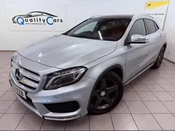 Silver Used 2014 Mercedes GLA200 AMG line SUV | £11,950 (Fair price)