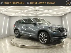 Grey Used 2018 Skoda Kodiaq SportLine SUV | £20,990 (Fair price)