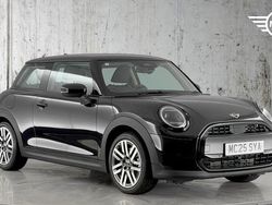 Black Used 2025 Mini Cooper Hatch Hatchback | £23,999