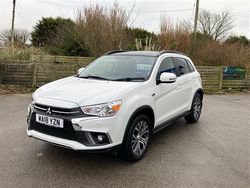 White Used 2018 Mitsubishi ASX SUV | £11,995 (Expensive)