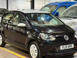 Black Used 2015 VW up! move up! Hatchback | £5,795 (Good price)