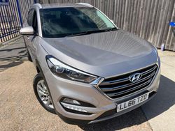 White Used 2016 Hyundai Tucson Premium SUV | £9,995 (A bit pricey)
