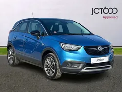 Blue Used 2017 Vauxhall Crossland X Elite SUV | £9,500 (Fair price)