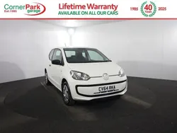 White Used 2014 VW up! take up! Hatchback | £5,499 (Fair price)