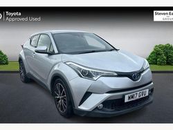Used 2018 Toyota C-HR SUV | £16,138 (A bit pricey)