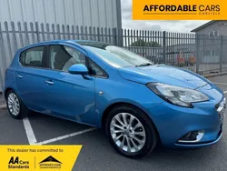 Blue Used 2016 Vauxhall Corsa Hatchback | £5,450 (A bit pricey)