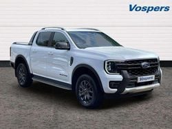 White Used 2025 Ford Ranger Wildtrack Pickup | £49,800 (Super price)