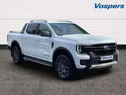 White Used 2025 Ford Ranger Wildtrack Pickup | £49,800
