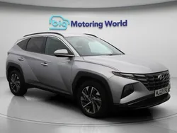 Silver Used 2022 Hyundai Tucson Premium SUV | £17,200 (Fair price)