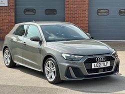 Grey Used 2021 Audi A1 S-Line Hatchback | £15,995 (Good price)