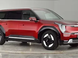 Red Used 2024 Kia EV9 Air SUV | £49,750