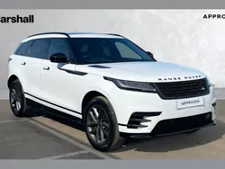 White Used 2023 Land Rover Range Rover Velar SE Dynamic SUV | £39,632 (Fair price)
