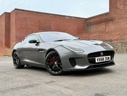 Grey Used 2018 Jaguar F-Type Coupe | £23,950 (Fair price)