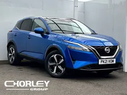 Blue Used 2021 Nissan Qashqai S SUV | £16,064 (Fair price)