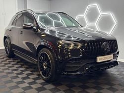 Black Used 2022 Mercedes GLE53 AMG Premium Estate | £51,790 (Fair price)