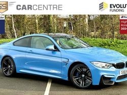 Blue Used 2016 BMW M4 Sport Line Coupe | £24,700 (Fair price)