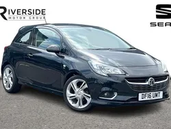 Carbon flash Used 2016 Vauxhall Corsa SRi Hatchback | £5,790 (Fair price)