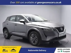 Grey Used 2022 Nissan Qashqai Acenta Premium SUV | £17,760 (A bit pricey)