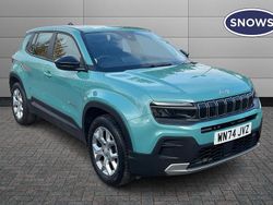 Silver Used 2024 Jeep Avenger Altitude SUV | £16,423 (Fair price)