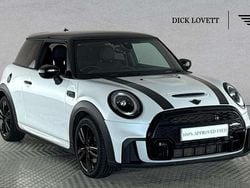 White Used 2023 Mini Cooper S Comfort Hatchback | £22,222 (Fair price)
