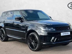 Black Used 2021 Land Rover Range Rover Sport HSE Dynamic SUV | £37,000 (Fair price)