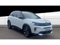 White Used 2023 Citroën C5 Aircross PureTech SUV | £18,995 (Fair price)