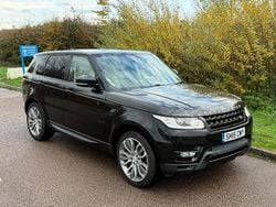 Black Used 2015 Land Rover Range Rover Sport HSE Dynamic SUV | £14,499 (Good price)