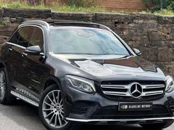 Black Used 2018 Mercedes GLC220 AMG Line Premium Estate | £16,995 (Fair price)