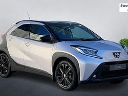 Silver New 2025 Toyota Aygo Edition Hatchback | £18,372 (A bit pricey)