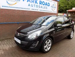 Black Used 2014 Vauxhall Corsa Hatchback | £3,695 (Fair price)