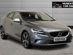 Grey Used 2019 Volvo V40 R-Design Hatchback | £12,700 (Fair price)