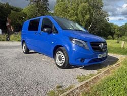 Blue Used 2023 Mercedes Vito Progressive MPV | £21,995 (Super price)
