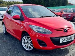 Red Used 2013 Mazda 2 Hatchback | £3,995 (Fair price)