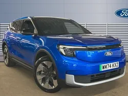 Blue Used 2024 Ford Explorer Premium SUV | £31,900 (Fair price)