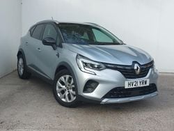Grey Used 2021 Renault Captur Iconic SUV | £12,298 (Fair price)