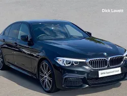 Black Used 2020 BMW 530 M Sport Sedan | £21,777 (Super price)