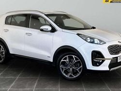 White Used 2021 Kia Sportage GT-Line SUV | £17,995 (Super price)