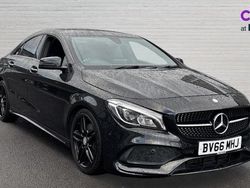 Black Used 2016 Mercedes CLA220 AMG line Sedan | £11,878 (Fair price)