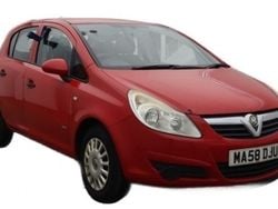 Red Used 2008 Vauxhall Corsa | £2,095