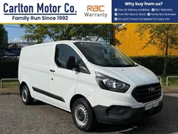 White Used 2020 Ford Transit Custom S Van | £11,950 (Good price)