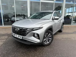 Grey Used 2024 Hyundai Tucson SE SUV | £19,995 (Good price)