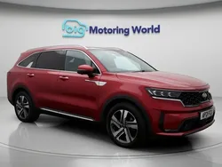 Red Used 2021 Kia Sorento 2 SUV | £26,300 (A bit pricey)