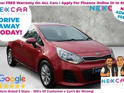 Red Used 2015 Kia Rio Hatchback | £4,999 (Fair price)