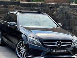 Used 2017 Mercedes C250 AMG Line Premium Plus Estate | £11,995 (Good price)