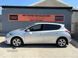 Silver Used 2017 Nissan Pulsar Acenta Hatchback | £5,950 (A bit pricey)