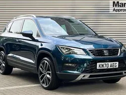 Blue Used 2020 Seat Ateca XCELLENCE Lux SUV | £17,340 (Good price)