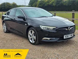 Black Used 2017 Vauxhall Insignia SRi Hatchback | £6,299 (Fair price)