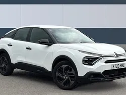White Used 2023 Citroën C4 PureTech Hatchback | £11,686 (Fair price)
