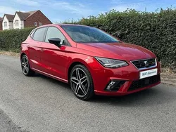 Desire red Used 2019 Seat Ibiza FR Sport Hatchback | £13,590 (Fair price)
