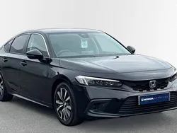 Crystal black Used 2024 Honda Civic Elegance Hatchback | £24,772